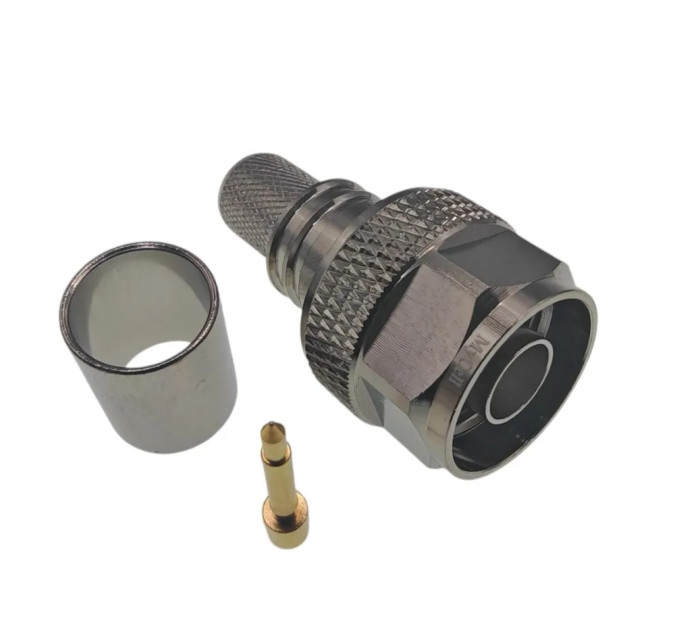 N-male для RG-8 MyCell NP-8 обжим