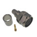 N-male для RG-8 MyCell NP-8 обжим