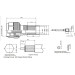N-male для RG-8 MyCell NP-8 обжим