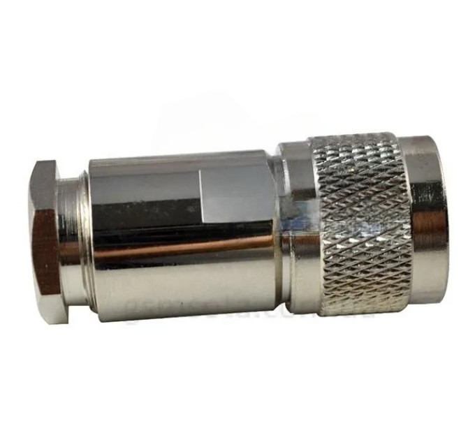 Разъем ВЧ N-male для кабеля RG-8