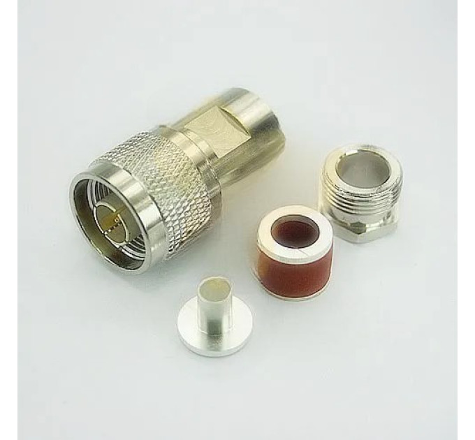 Разъем N Male на кабель RG-8