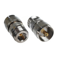 Адаптер UHF male - N female