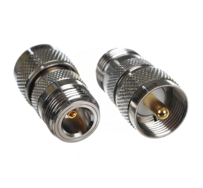 Адаптер UHF male - N female