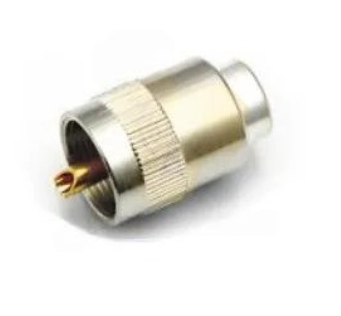Разъем UHF male для кабеля RG 8 (RG213) пайка