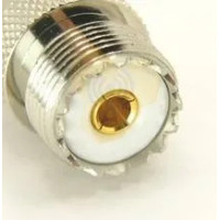 Адаптер UHF female - UHF female