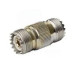 Адаптер UHF female - UHF female