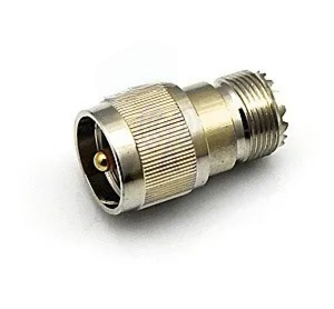 Адаптер UHF male - UHF female