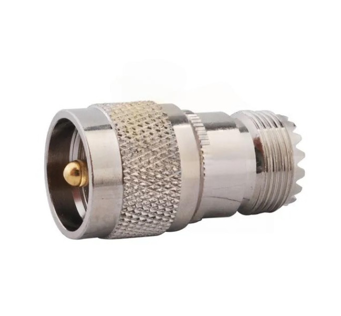 Адаптер UHF male - UHF female