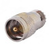 Адаптер UHF male - UHF female