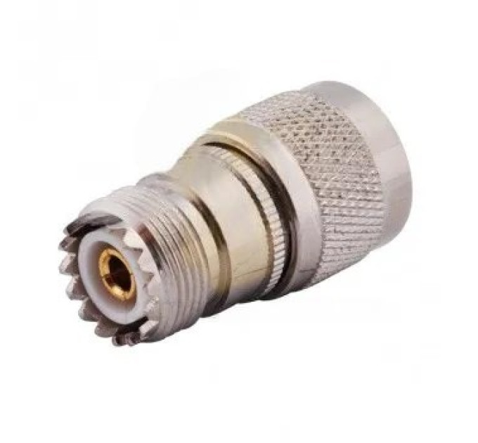 Адаптер UHF male - UHF female