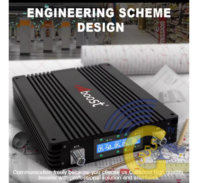 Усилитель мобильной связи Callboost CB85B