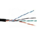 Кабель витая пара FinMark UTP CAT 5e 4P 24AWG наружный Медь