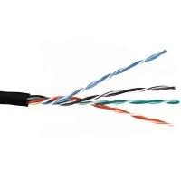 Кабель витая пара FinMark UTP CAT 5e 4P 24AWG наружный Медь