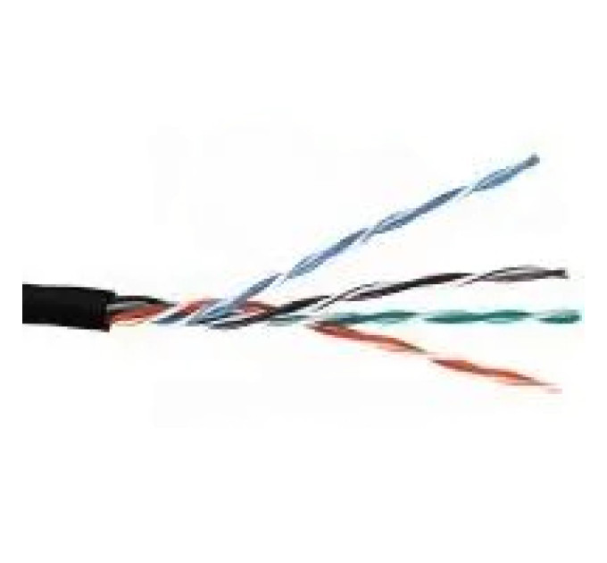 Кабель витая пара FinMark UTP CAT 5e 4P 24AWG наружный Медь