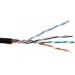 Кабель витая пара FinMark UTP CAT 5e 4P 24AWG наружный Медь