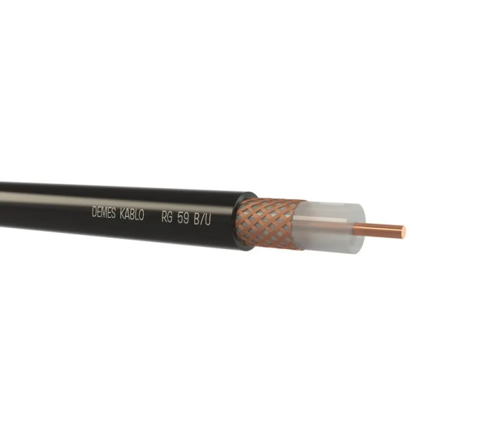 Коаксиальный кабель DEMES KABLO RG-59 B/U 75 Ом Б/У