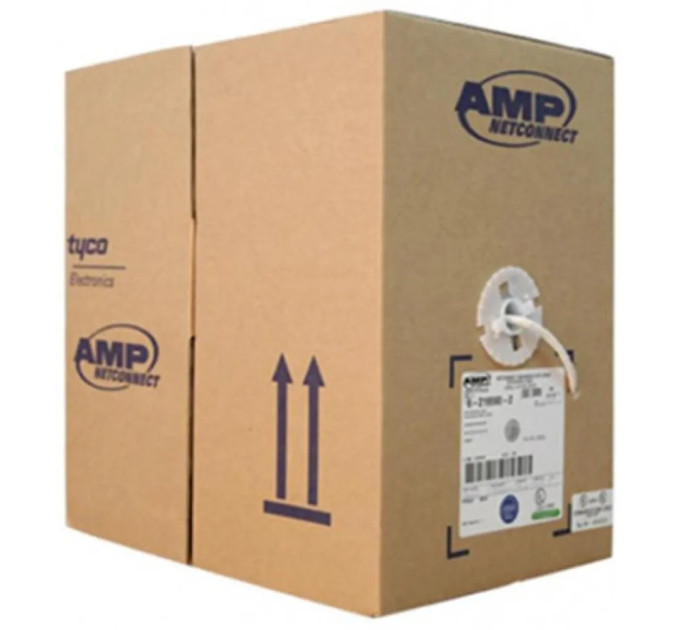 Кабель витая пара AMP UTP 305м CAT.6E LSZH Tyco electronics