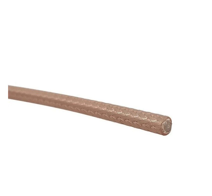 Коаксиальный антенный кабель RG316D с двойным экранированием Silver Copper