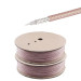 Коаксиальный антенный кабель RG316D с двойным экранированием Silver Copper