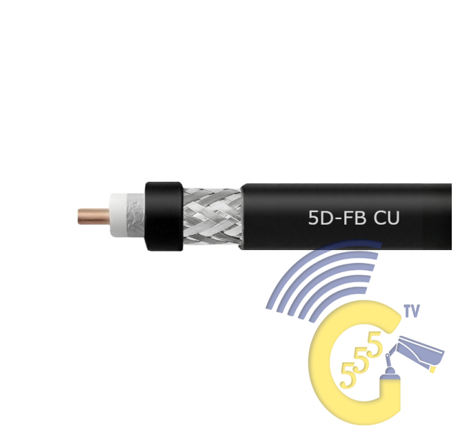 Кабель Kingsignal KSR300 5D-FB