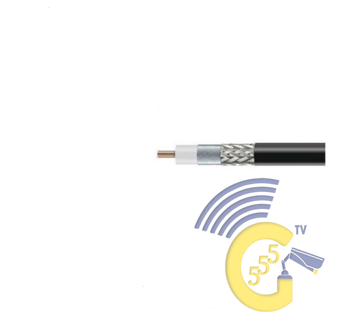 Кабель Kingsignal KSR300 5D-FB