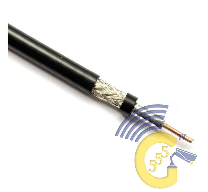 Кабель Kingsignal KSR300 5D-FB