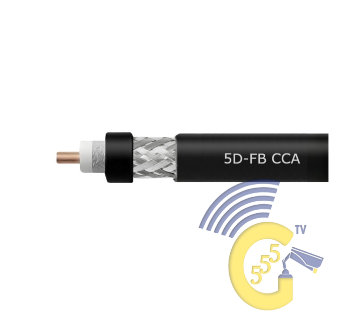 Кабель Kingsignal KSR300 5D-FB