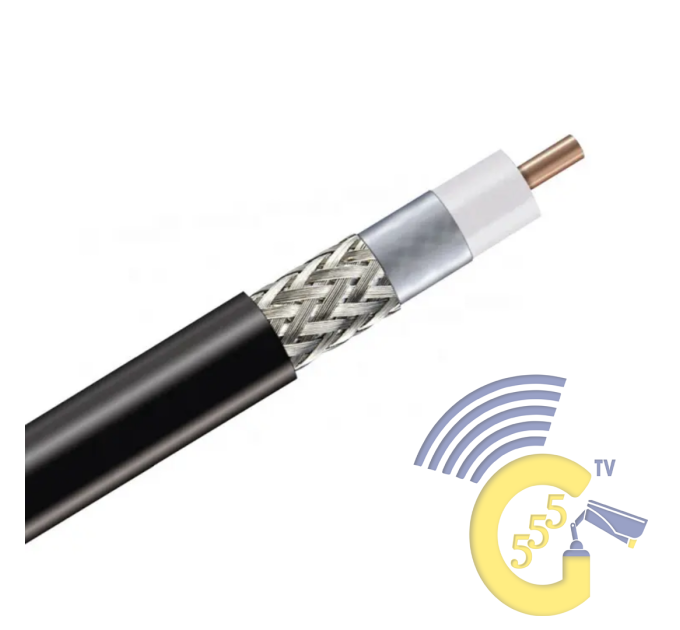 Кабель Kingsignal KSR300 5D-FB