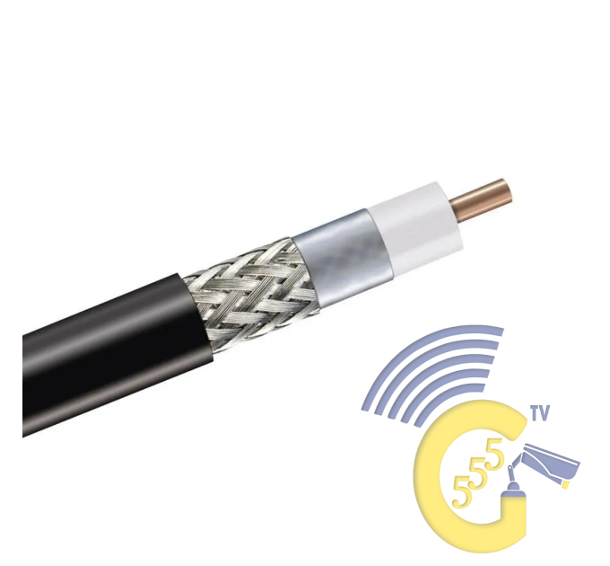 Кабель Kingsignal KSR300 5D-FB