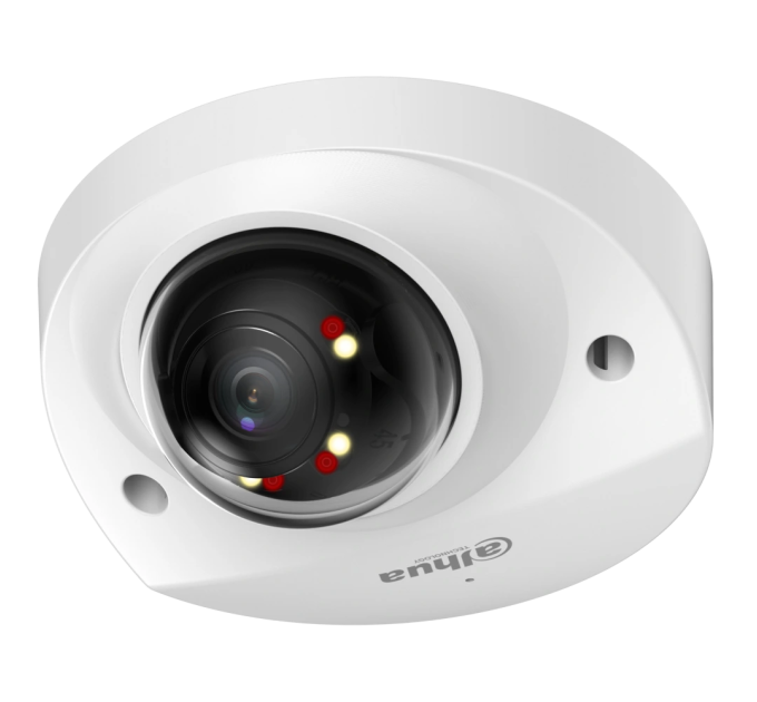 IP видеокамера Dahua DH-IPC-HDBW2449F-AS-IL 4МП (2.8мм) с микрофоном