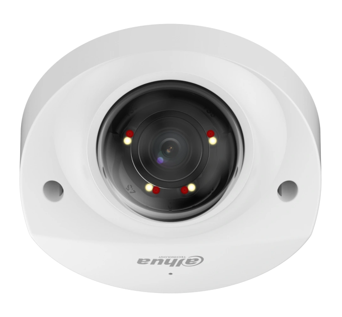 IP видеокамера Dahua DH-IPC-HDBW2449F-AS-IL 4МП (2.8мм) с микрофоном