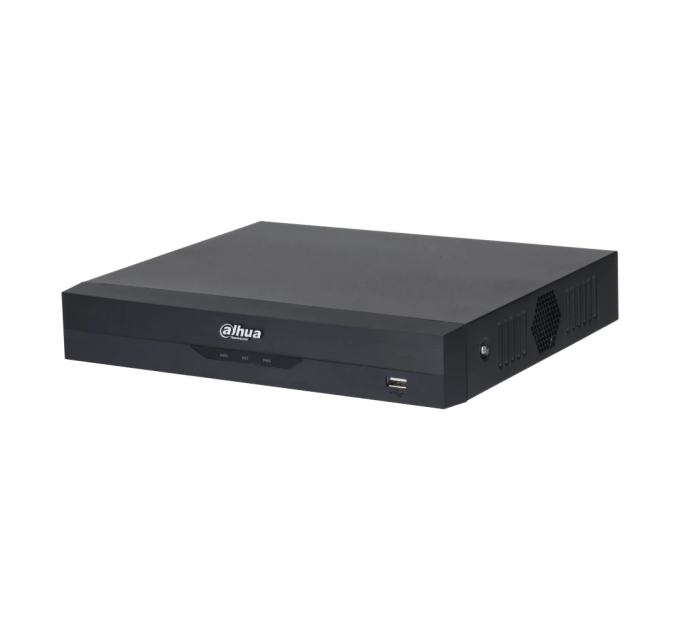 Видеорегистратор Dahua DH-XVR5108HS-4KL-I3 8-канальный 4K-N/5MP 1U 1HDD WizSense