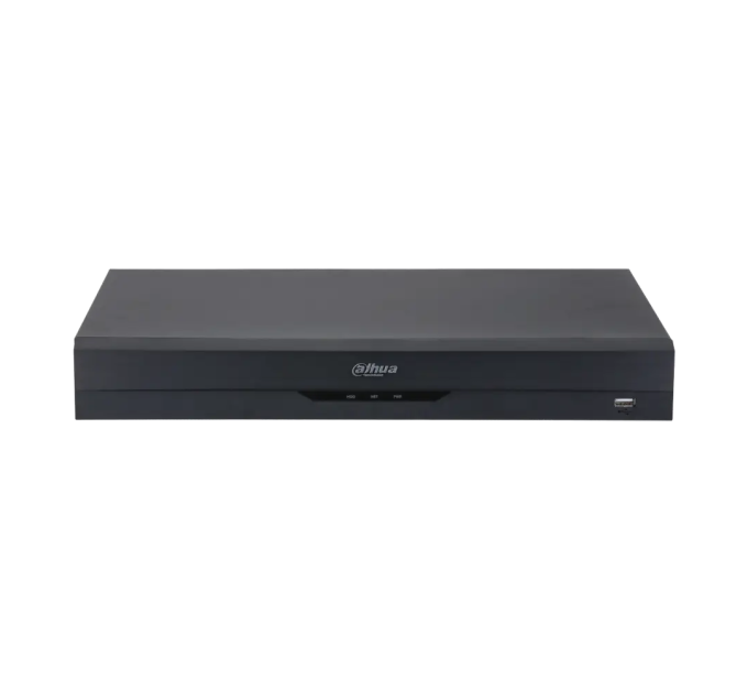 Видеорегистратор Dahua DH-XVR5216AN-I3 16-канальный 5M-N/1080P 1U 2HDD WizSense