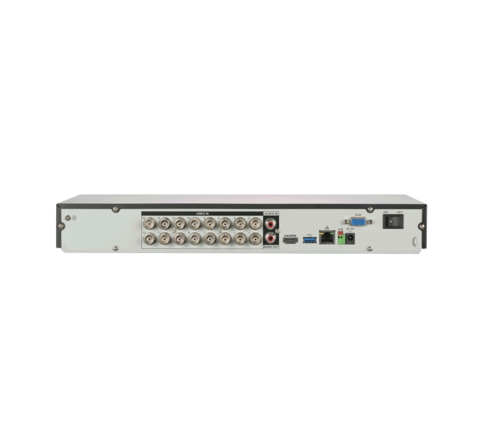 Видеорегистратор Dahua DH-XVR5216AN-I3 16-канальный 5M-N/1080P 1U 2HDD WizSense