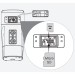 IP видеокамера Dahua DH-IPC-HFW1239DT-4G-ST-IL-EU-B 2МП (2.8мм) 4G