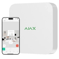 Видеорегистратор Ajax NVR (8ch) (8EU) white