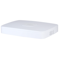 Видеорегистратор Dahua DHI-NVR2108-8P-I2 8-канальный 1U PoE WizSense
