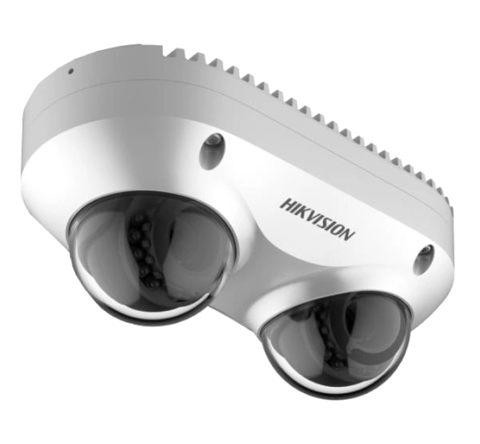 IP видеокамера Hikvision DS-2CD6D82G0-IHS 8МП (2.8мм) PanoVu
