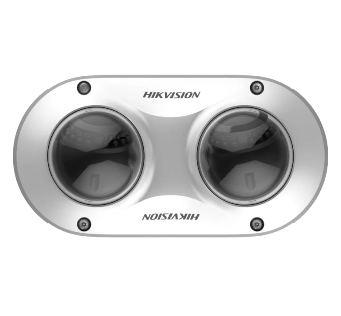 IP видеокамера Hikvision DS-2CD6D82G0-IHS 8МП (2.8мм) PanoVu