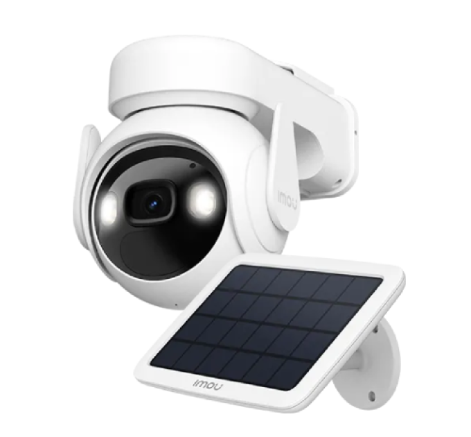 Комплект IMOU Cell PT 4G KIT (3MP) камера 3MP H.265 4G + солнечная панель