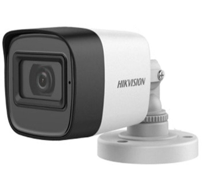 Turbo HD видеокамера Hikvision DS-2CE16H0T-ITFS 5МП (3.6мм) с микрофоном