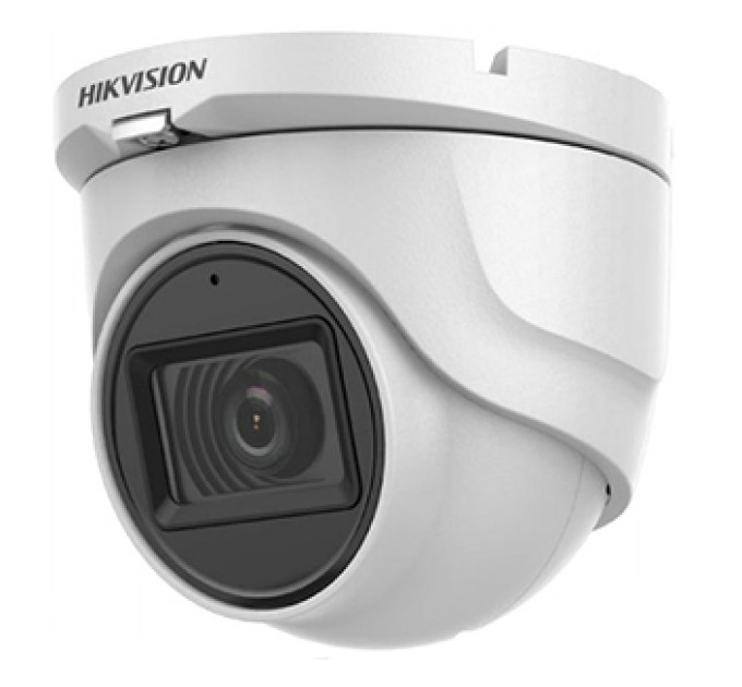 Turbo HD видеокамера Hikvision DS-2CE76D0T-ITMFS 2МП (2.8мм) с микрофоном