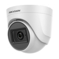Turbo HD видеокамера Hikvision DS-2CE76D0T-ITPFS 2МП (2.8 мм) с микрофоном