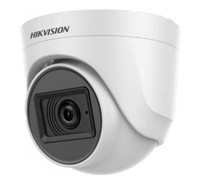 Turbo HD видеокамера Hikvision DS-2CE76D0T-ITPFS 2МП (2.8 мм) с микрофоном