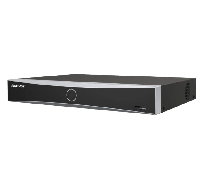 Видеорегистратор Hikvision DS-7604NXI-K1(D) 4-канальный 1U K AcuSense 4K NVR