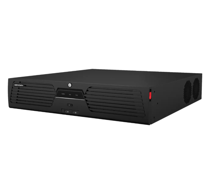 Видеорегистратор Hikvision DS-9664NI-M8 64-канальный 8K ANPR POS RAID