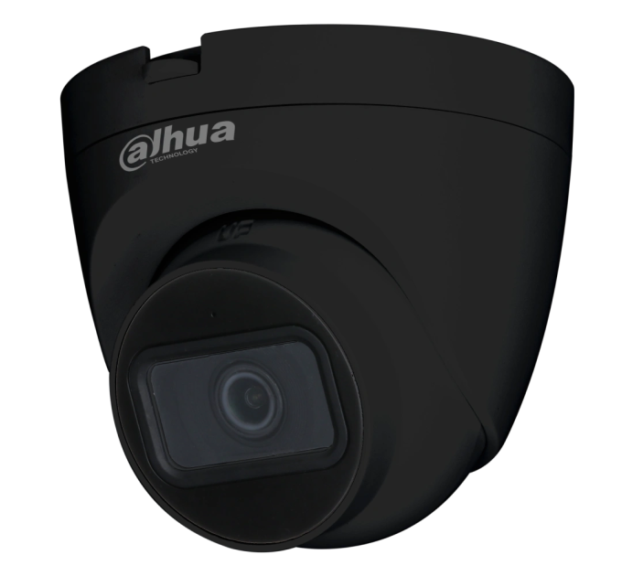 HDCVI видеокамера Dahua DH-HAC-HDW1200TRQP-BE 2МП (2.8мм)