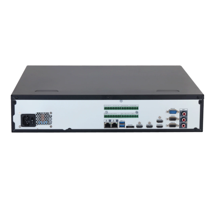 Видеорегистратор Dahua DHI-NVR608H-128-XI 128-канальный 2U 8HDD WizMind
