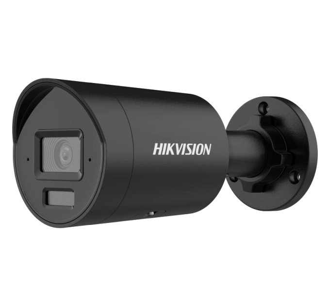 IP видеокамера Hikvision DS-2CD2043G2-LI2U Black 4МП (2.8мм) с микрофоном