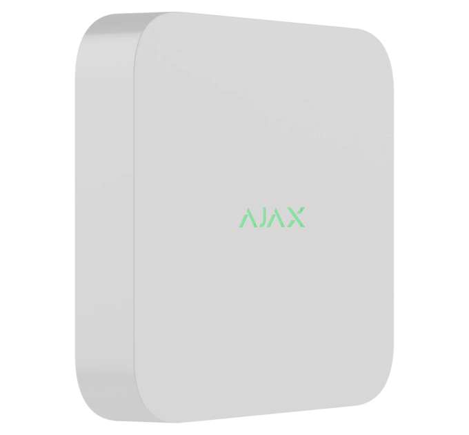 Видеорегистратор Ajax NVR DC (16ch) white